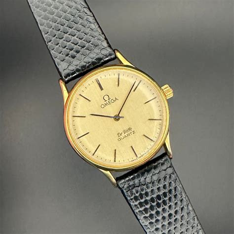 1982 omega de ville quartz 1933 cal watch